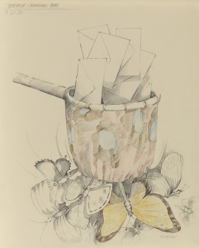 Study for Deceptive Changing Bag