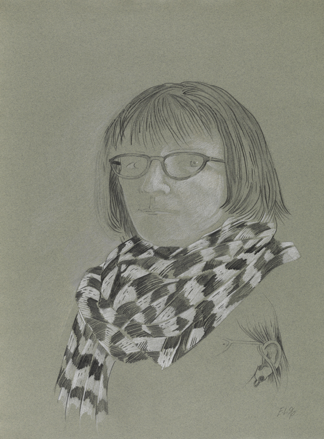 Self-Portrait (with ear detail)