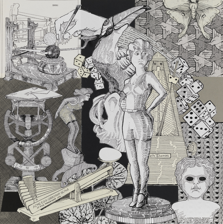 Study for An Ivory Metrolog