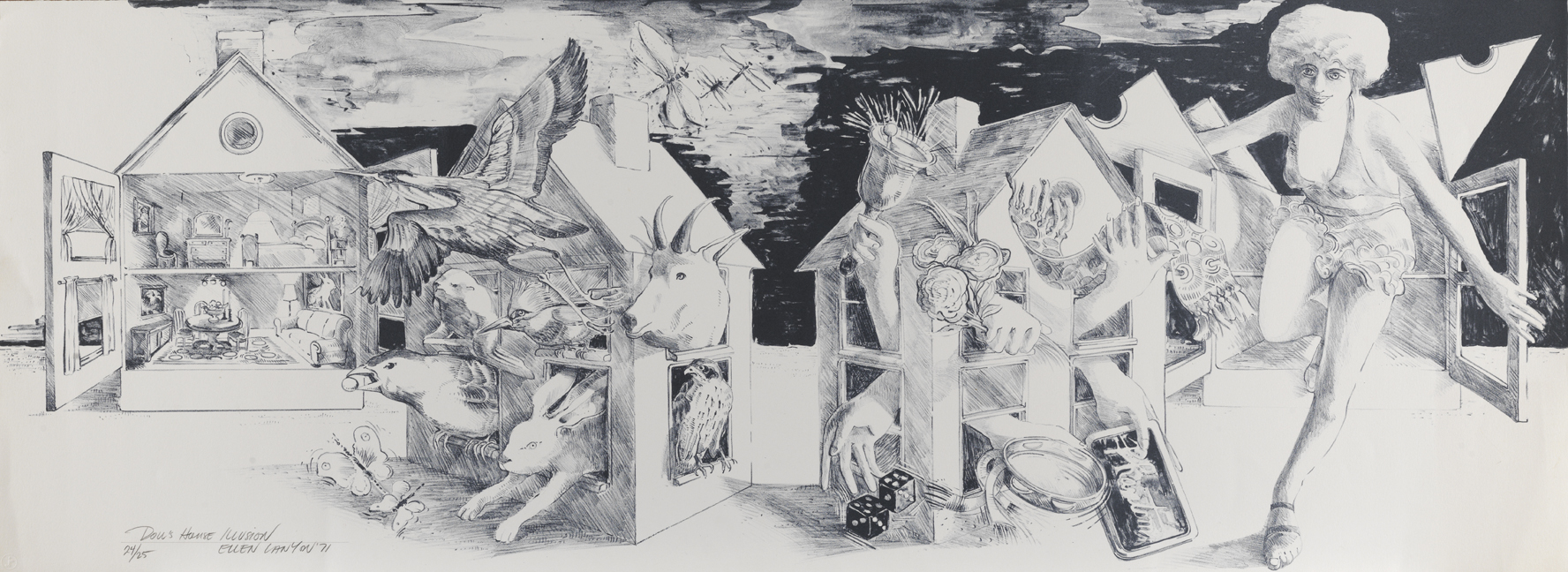 Doll's House Illusion