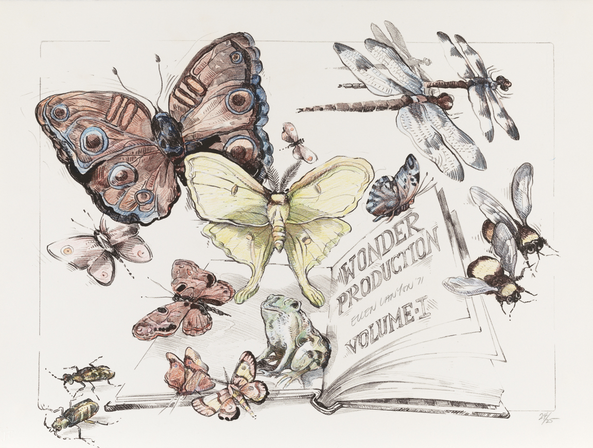 Wonder Production Volume I, Title Page