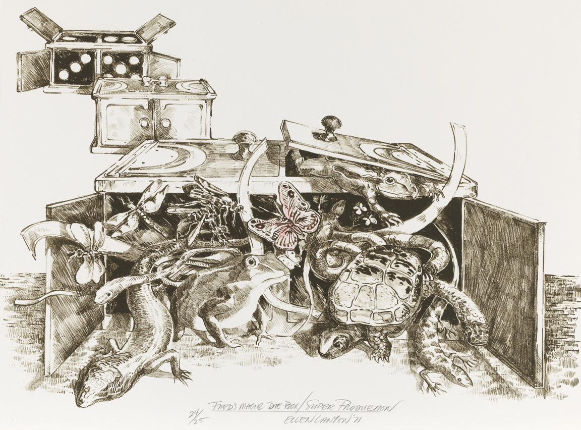 Wonder Production Volume I, Fred's Magic Die-Box/Super Production