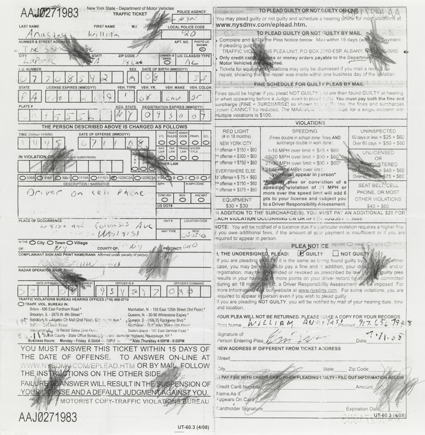 Untitled (Pocket Drawing)