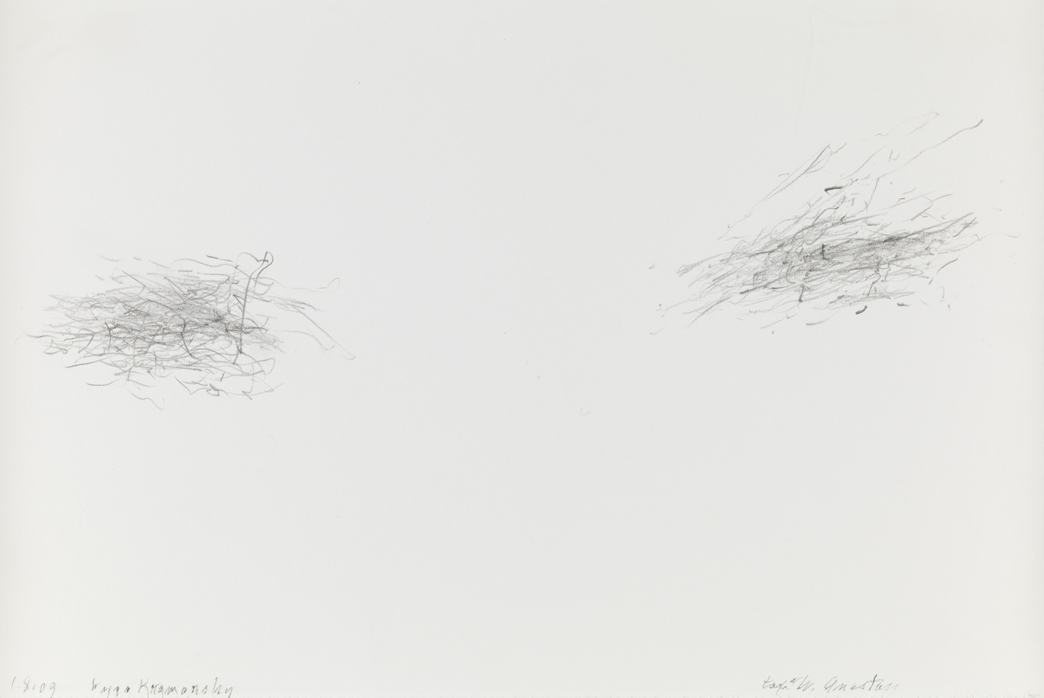 Untitled (Taxi Drawing)