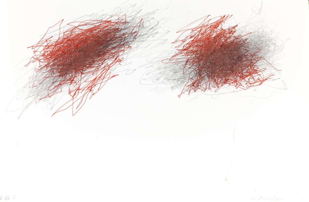 Untitled (Walking Drawing)