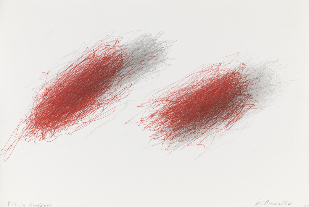 Untitled (Walking Drawing)