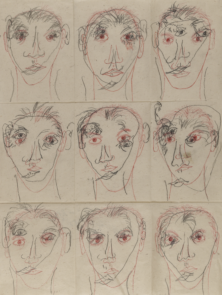 Untitled (Self Portraits)
