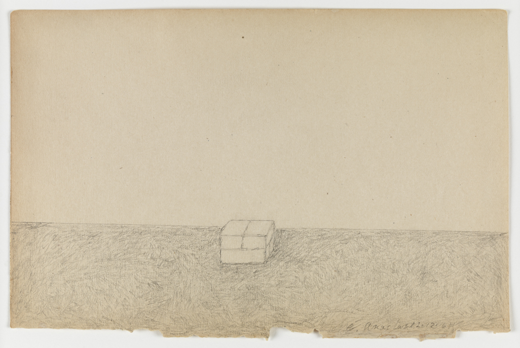 Untitled (Study for 1904 S. Ninth St.)