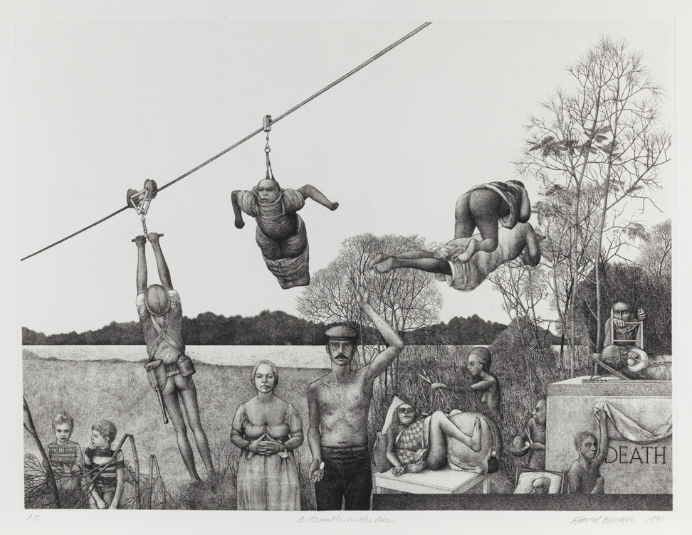 A Tremble In The Air