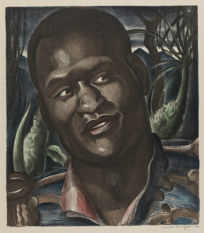 Paul Robeson as "The Emperor Jones"