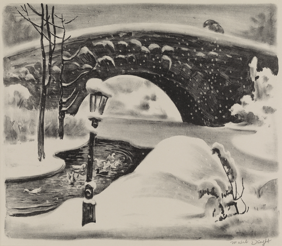 Winter - Central Park