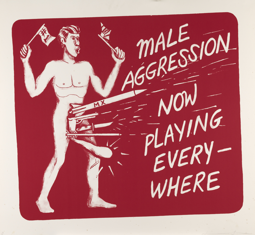 Male Agression Now Playing Everywhere
