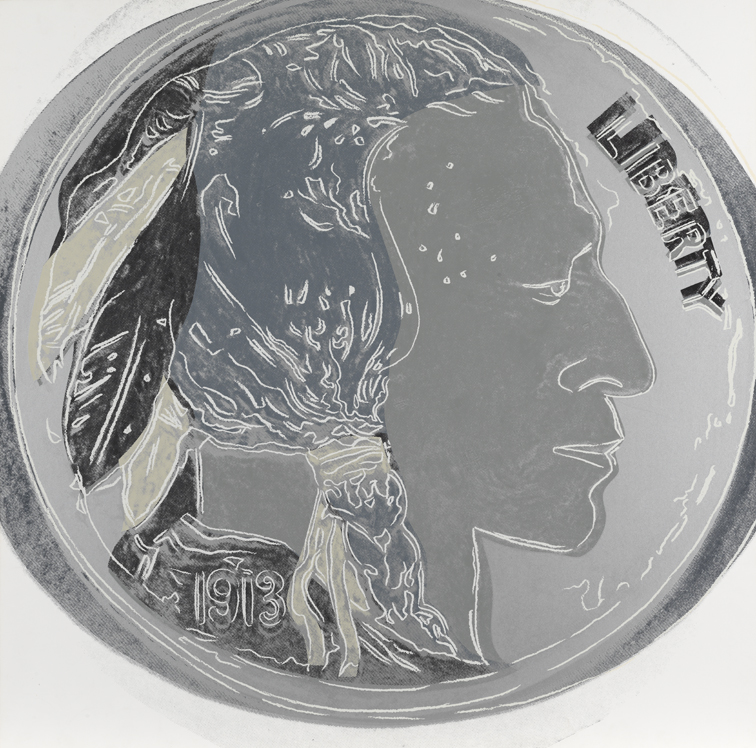 Cowboys and Indians (Indian Head Nickle)