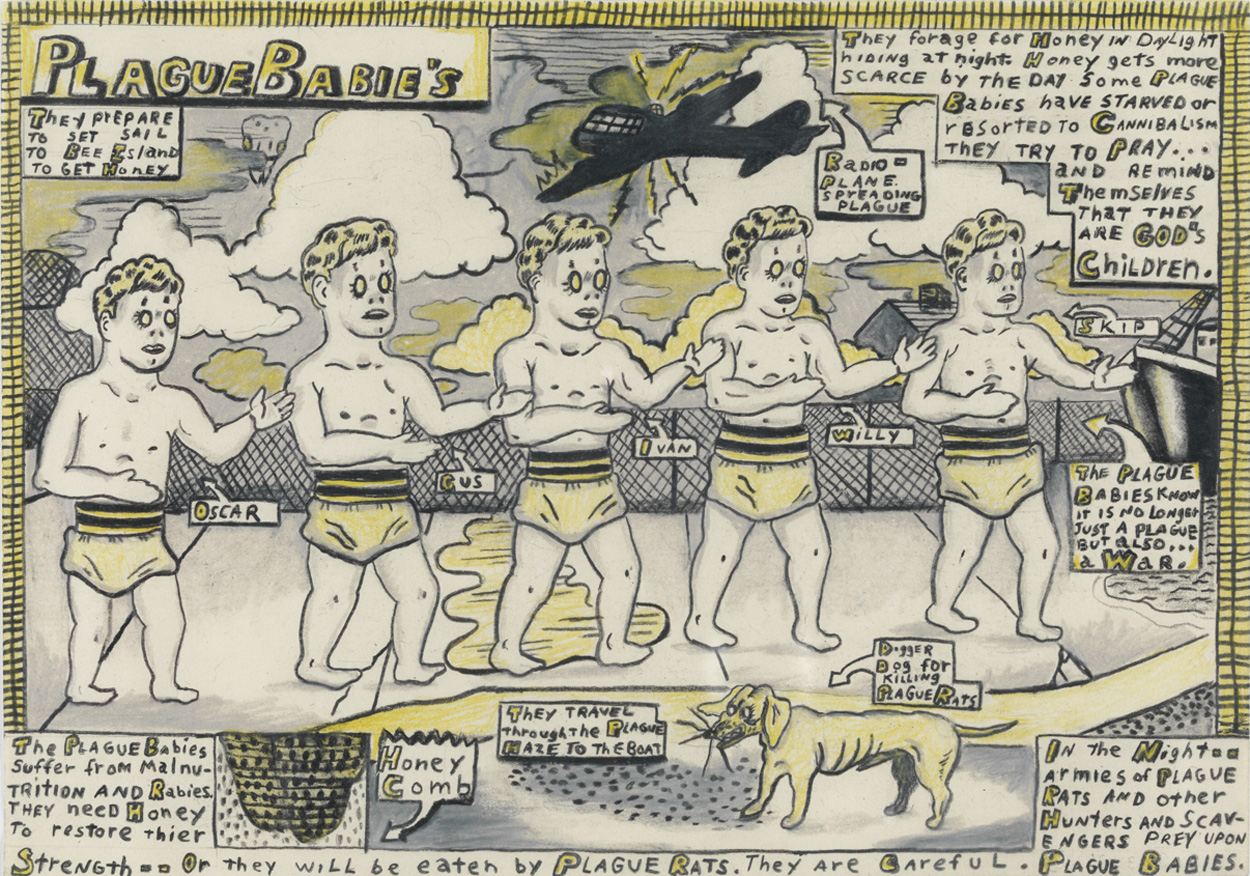 Plague Babies