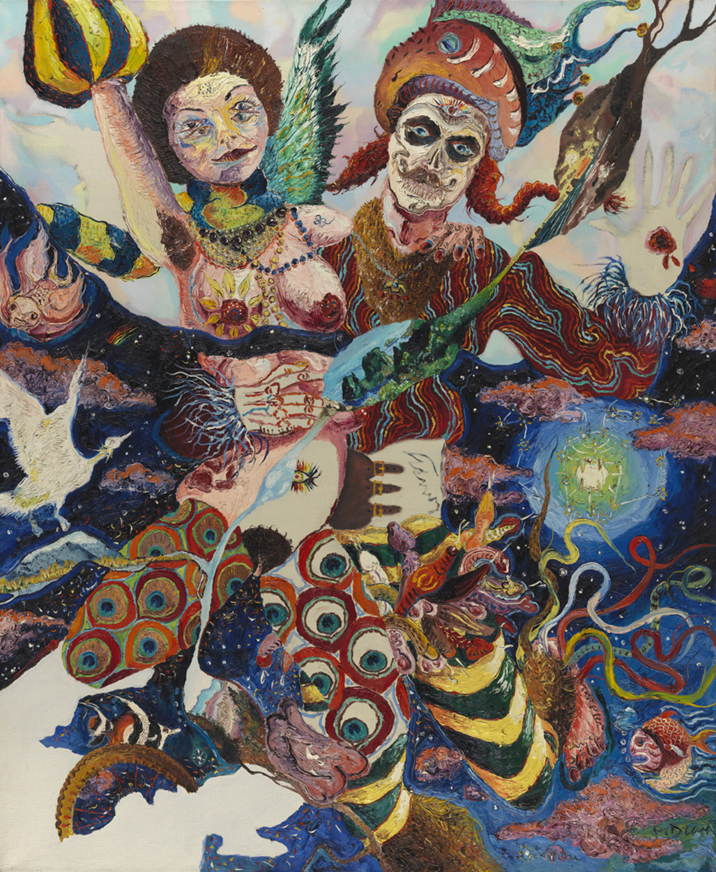 Crazy Dance at the Crack of Reality