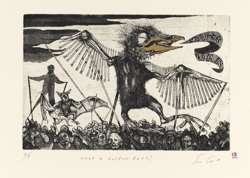 What a Golden Beak! (They Want War)