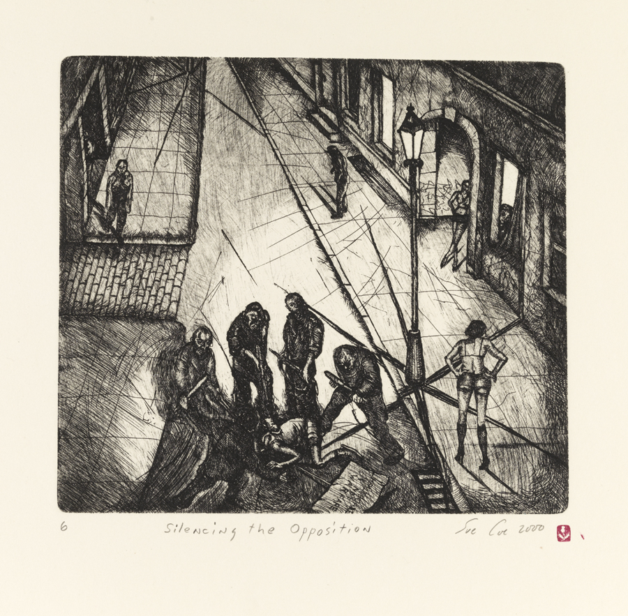 Silencing the Opposition