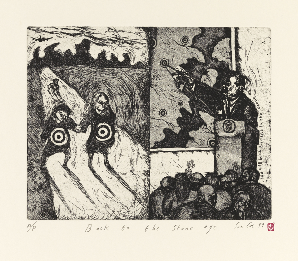 Back to the Stone Age, (also known as "Bull's Eye [Target Practice]")