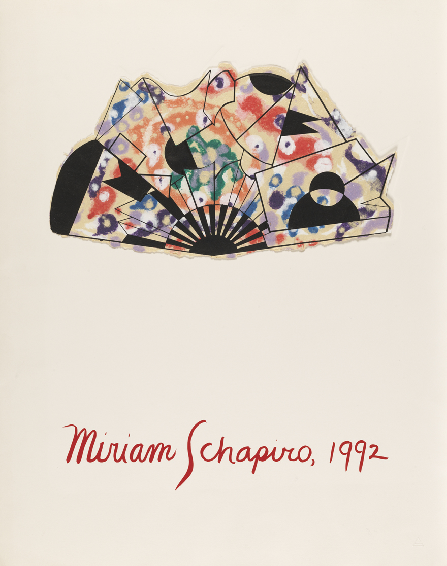 Delaunay, Goncharova, Popova and Me (portfolio cover)