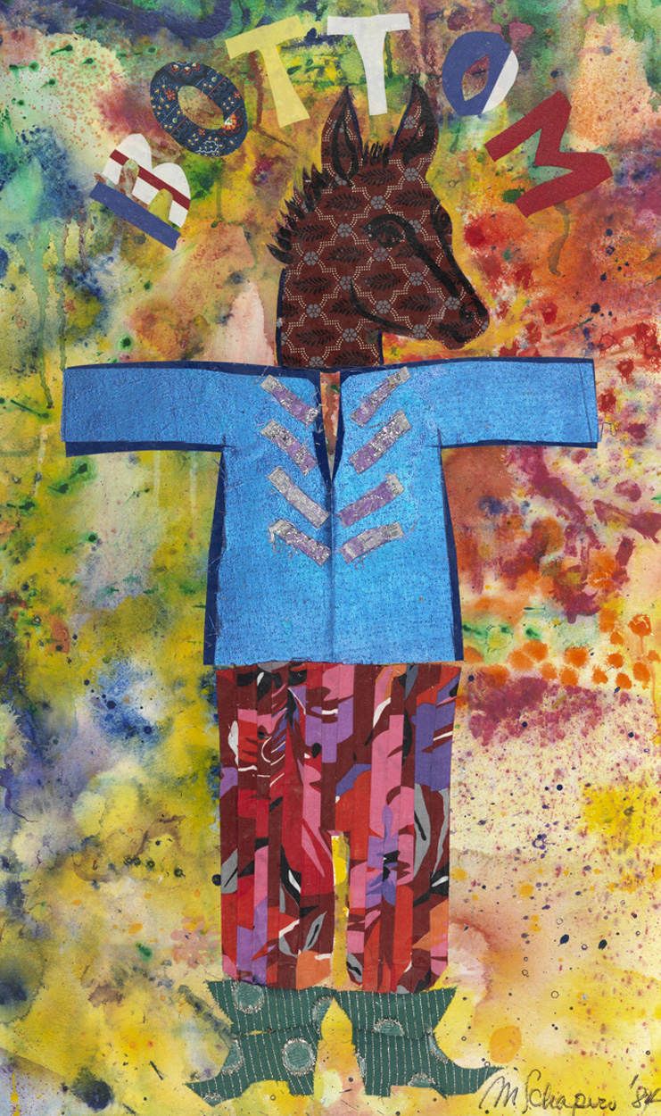 Bottom [Costume design for A Midsummer Night's Dream]