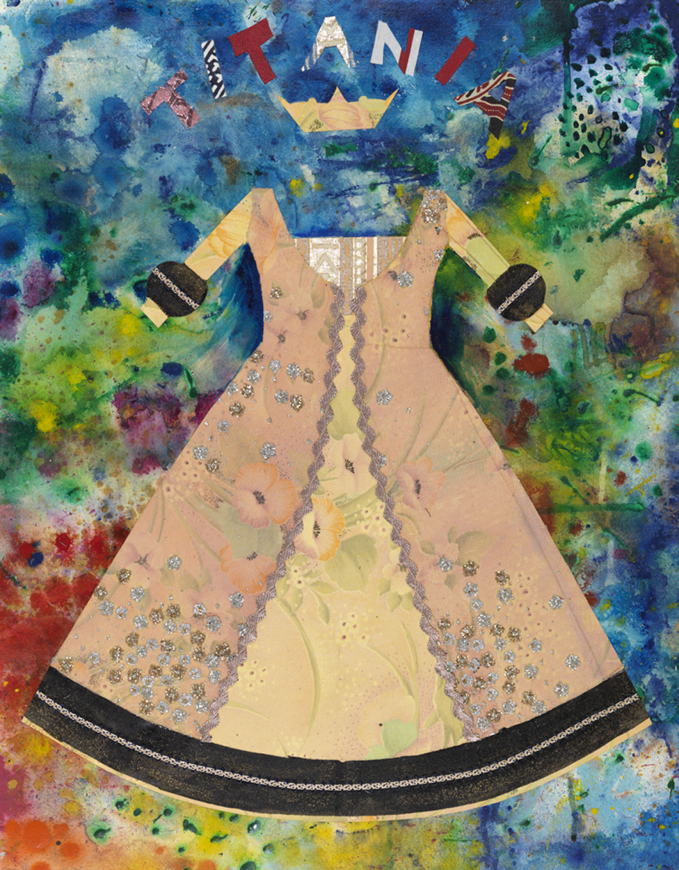 Tatiana [Costume design for A Midsummer Night's Dream]