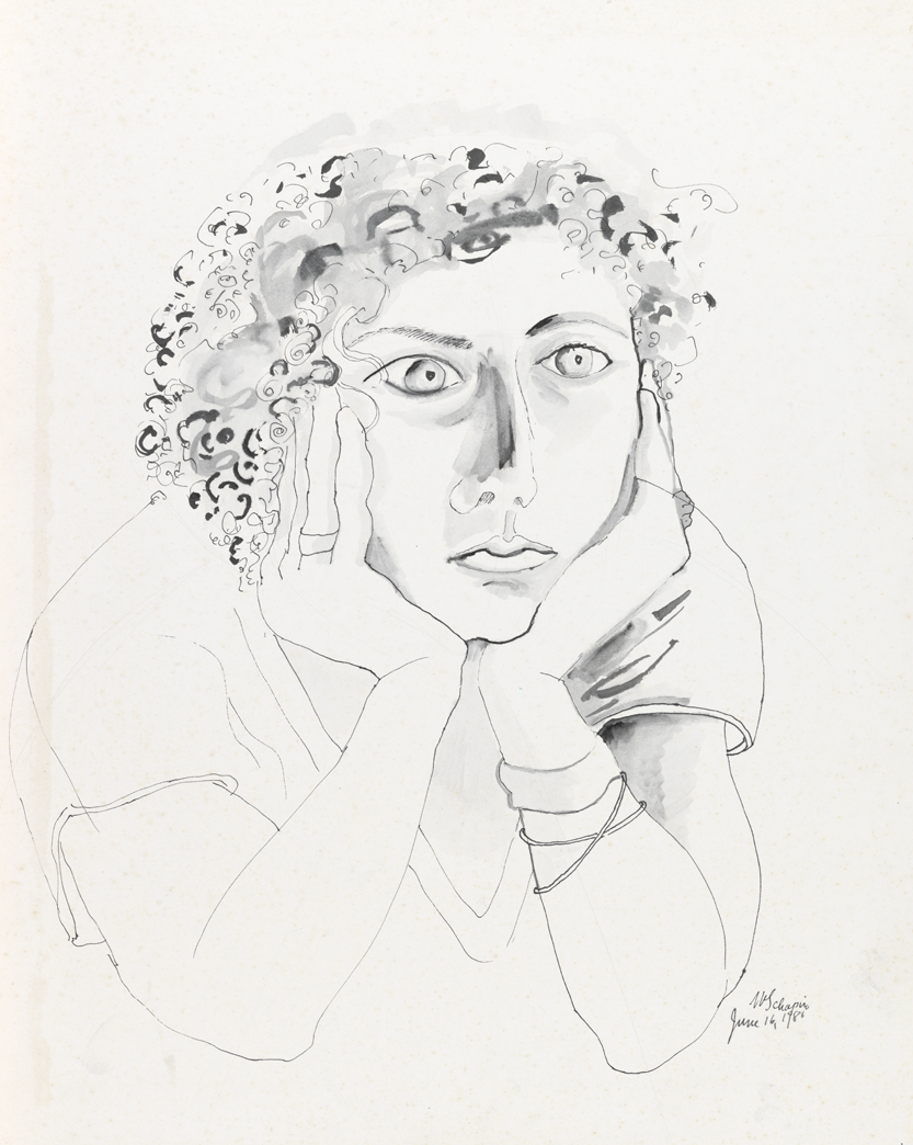 [Portrait of a woman]