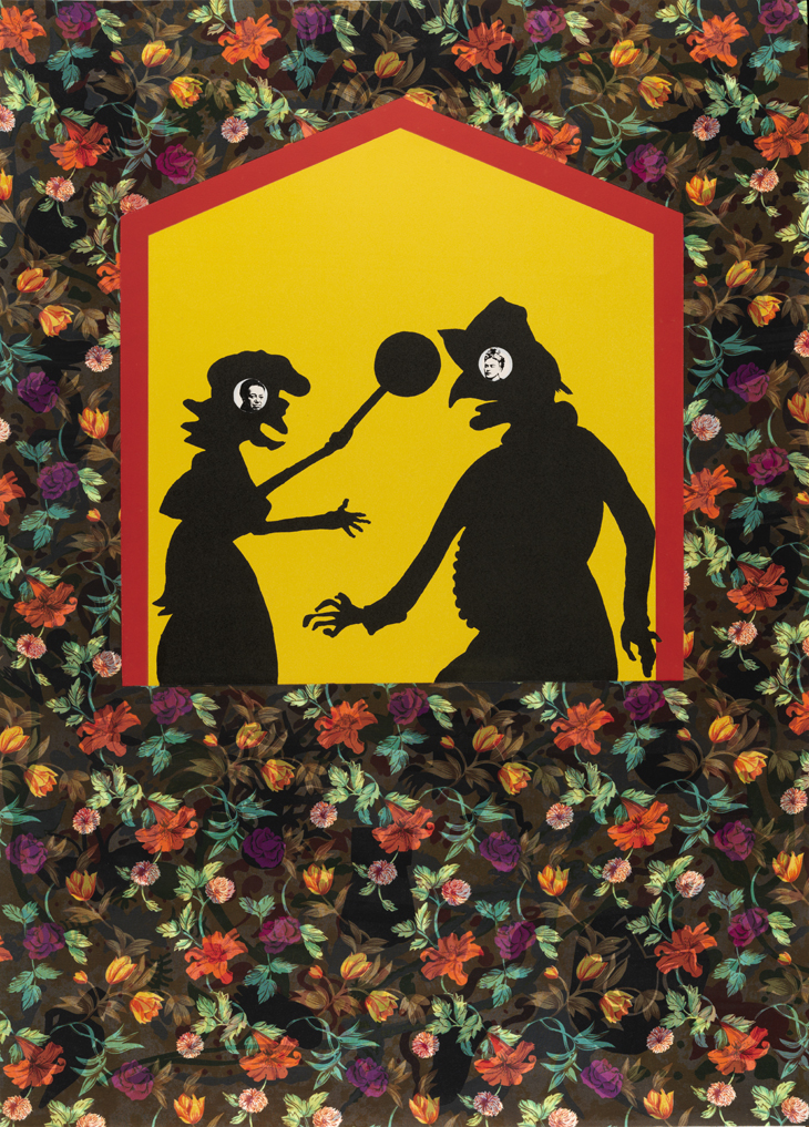 The Punch and Judy Show (Frida and Diego)