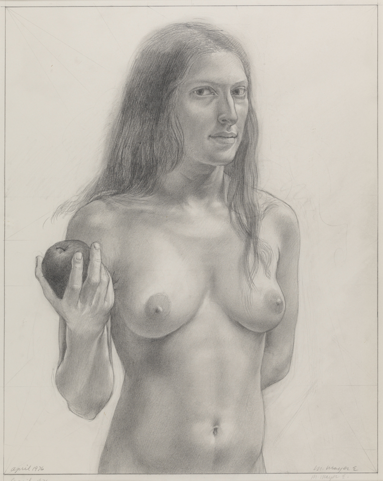 Girl with Apple