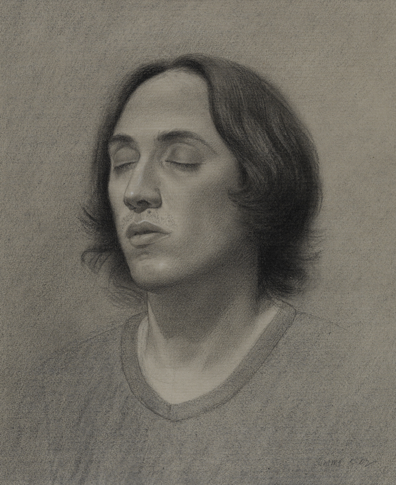 Man with Closed Eyes