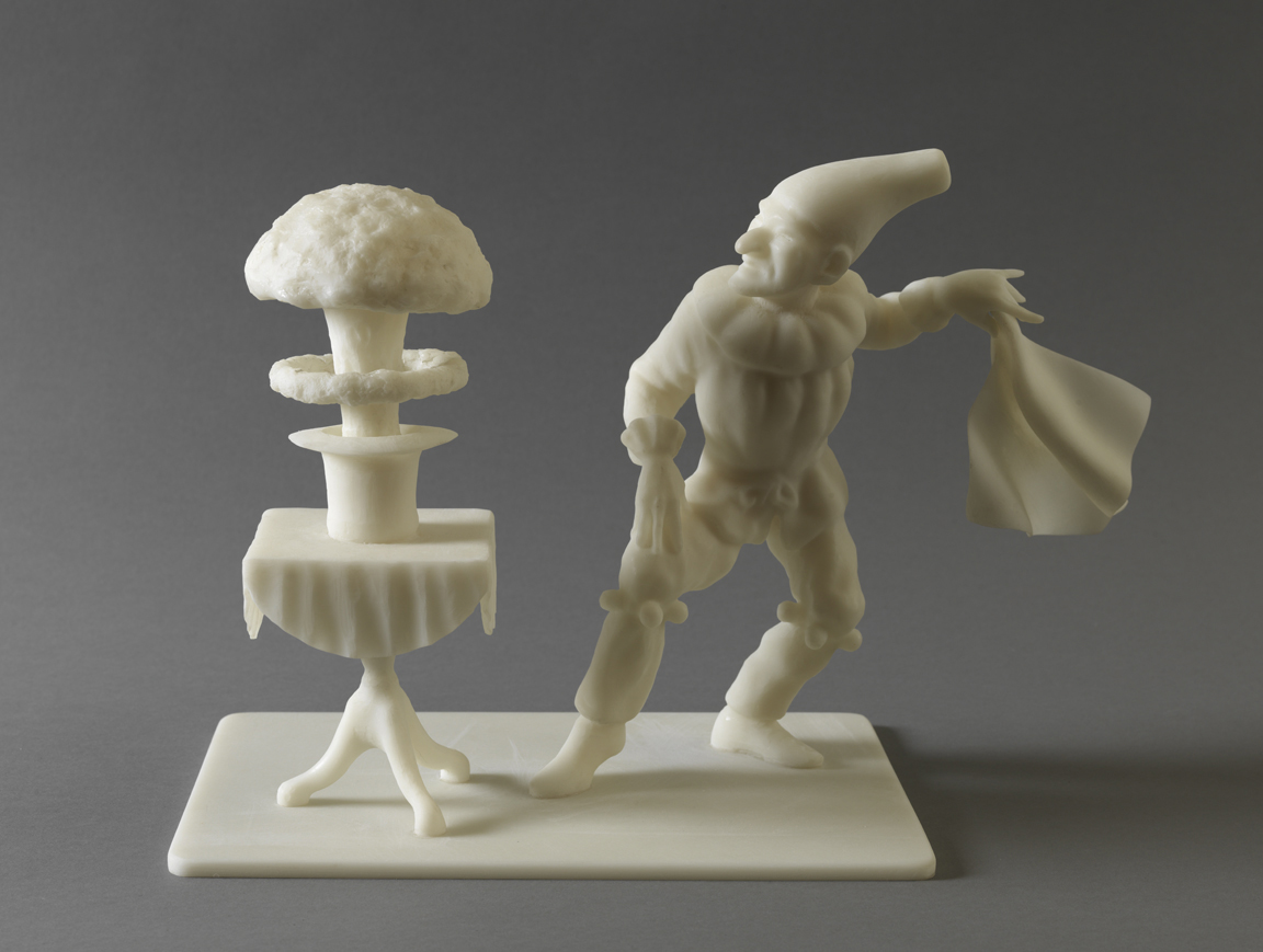 Punch Does a Magic Trick