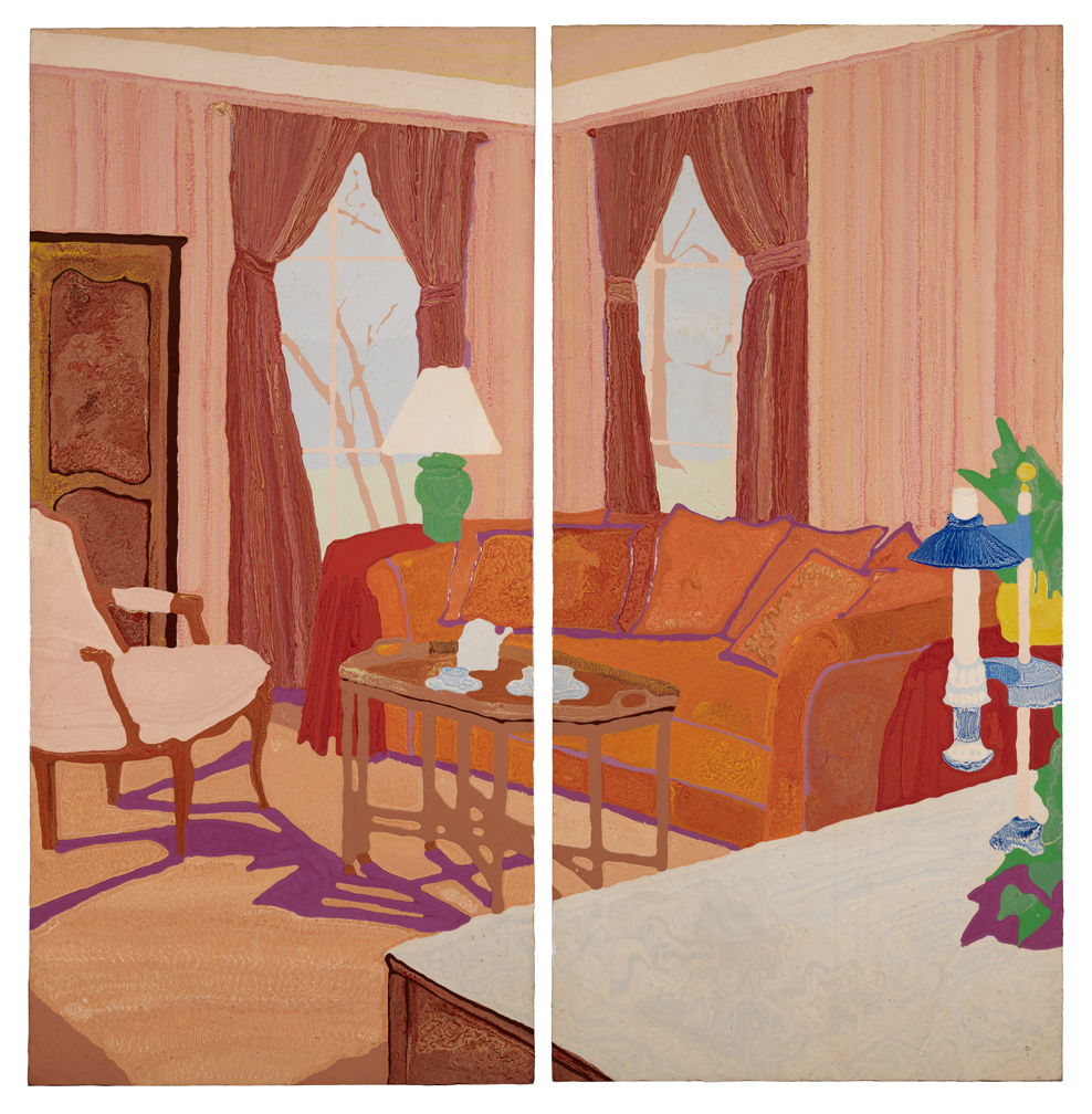 Parlor (Diptych)