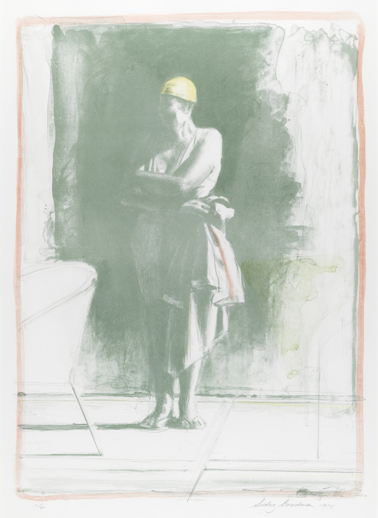 Figure in a Landscape II