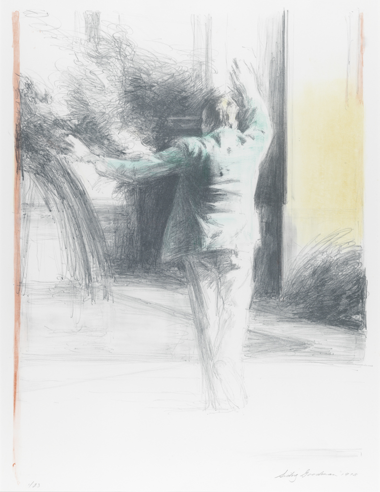 Figure in a Landscape III