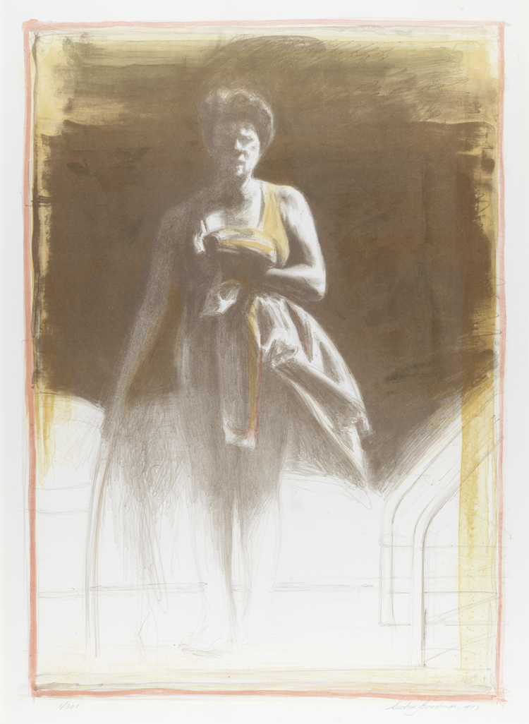 Figure in a Landscape I