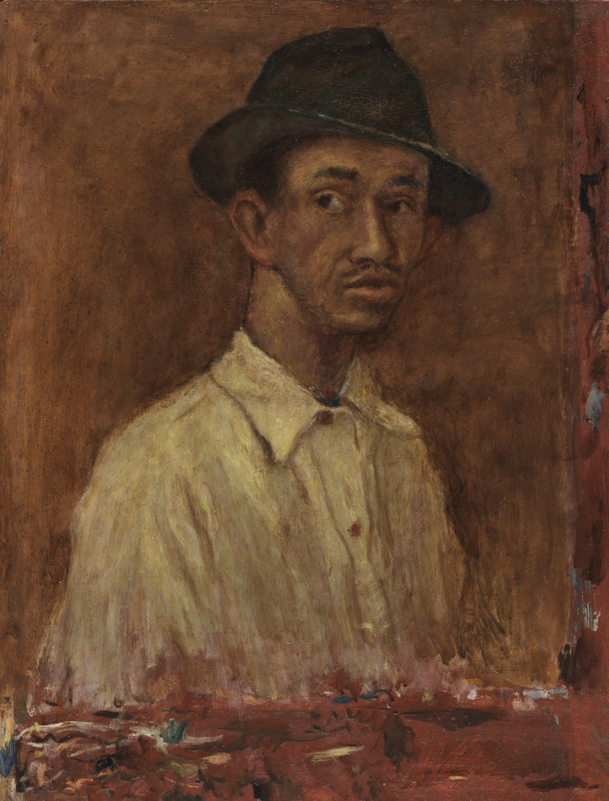 Self-Portrait as an African American