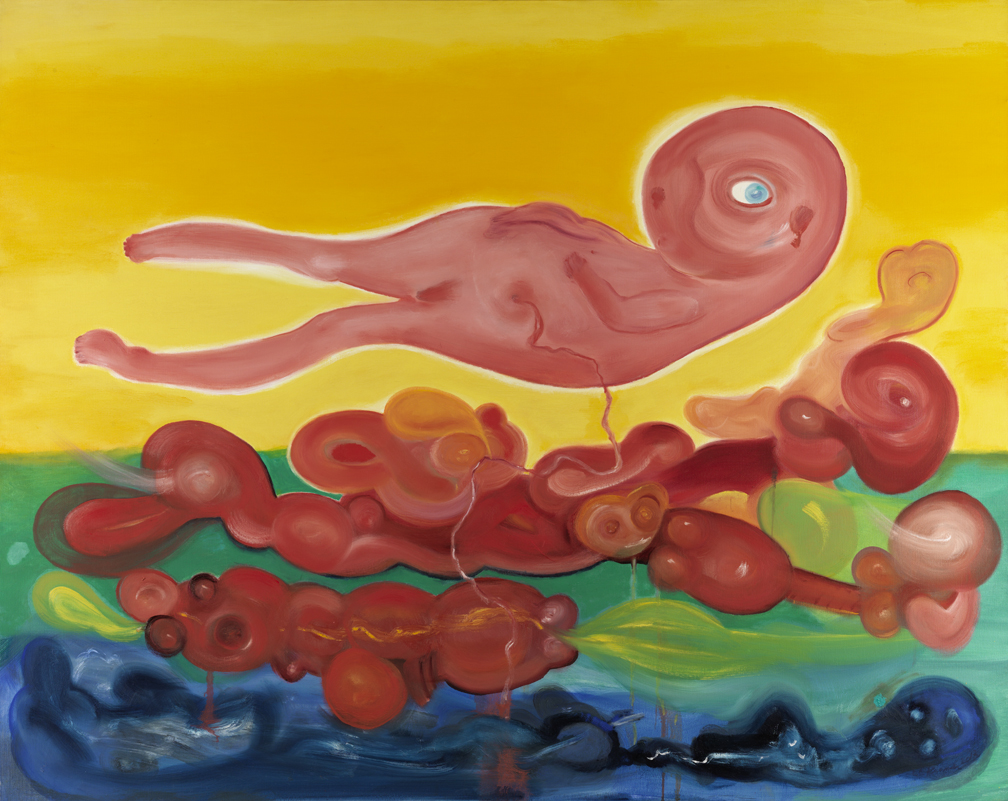 The Large Fetus in the Yellow Sky