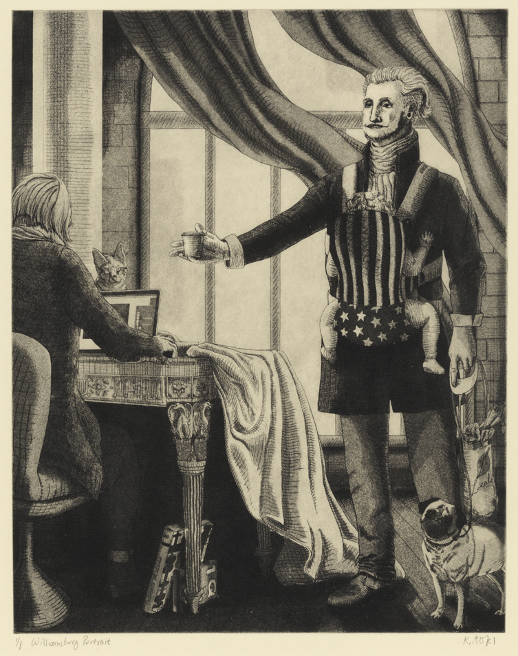 Williamsburg Portrait