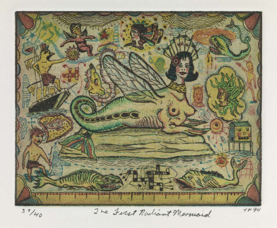 The First Radiant Mermaid