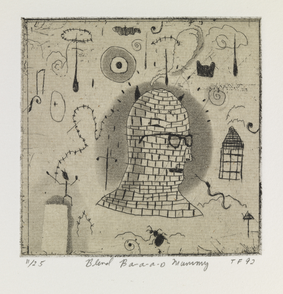 Blind Ba-a-a-d Mummy