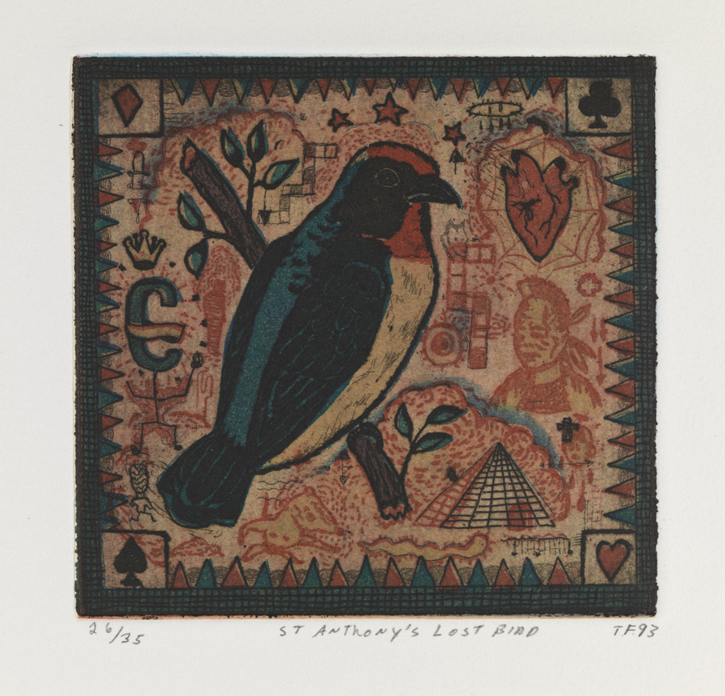 St. Anthony's Lost Bird