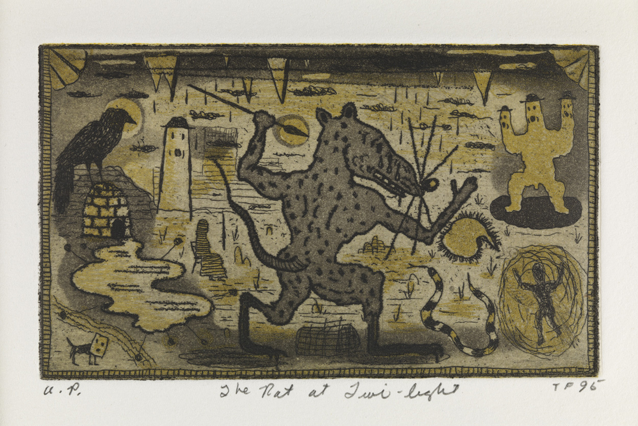 The Rat at Twi-light