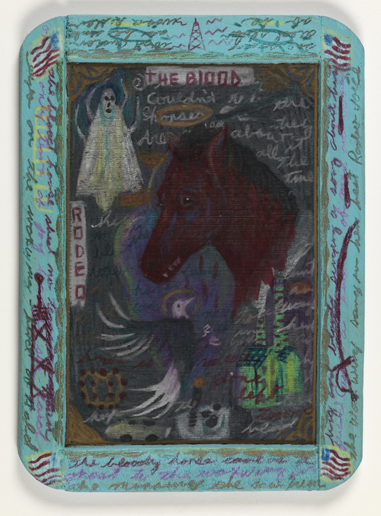 Radio Waxwing, (The Blood Rodeo)