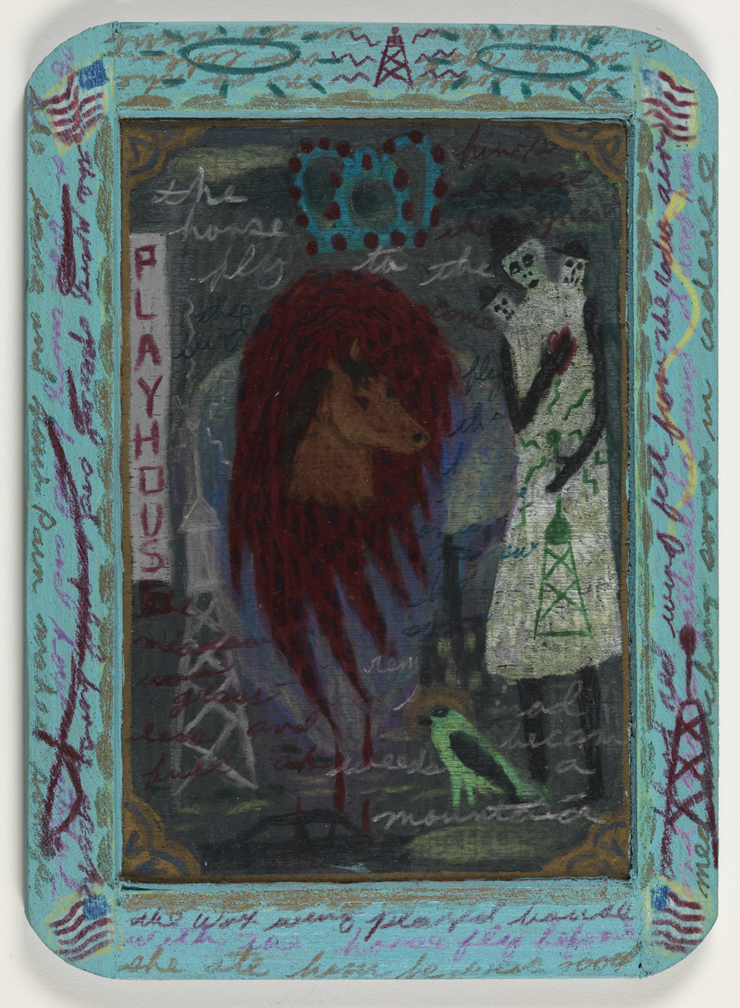 Radio Waxwing. (Playhous)