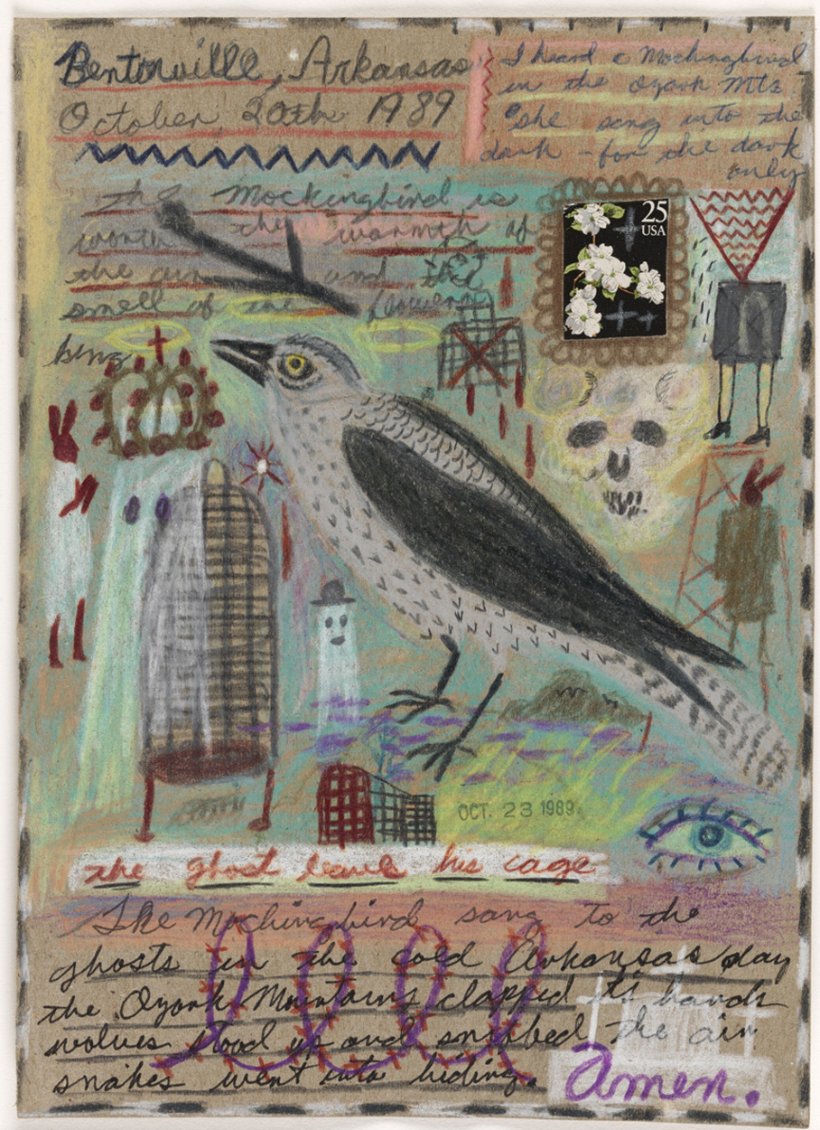 The Ghost Leaves His Cage