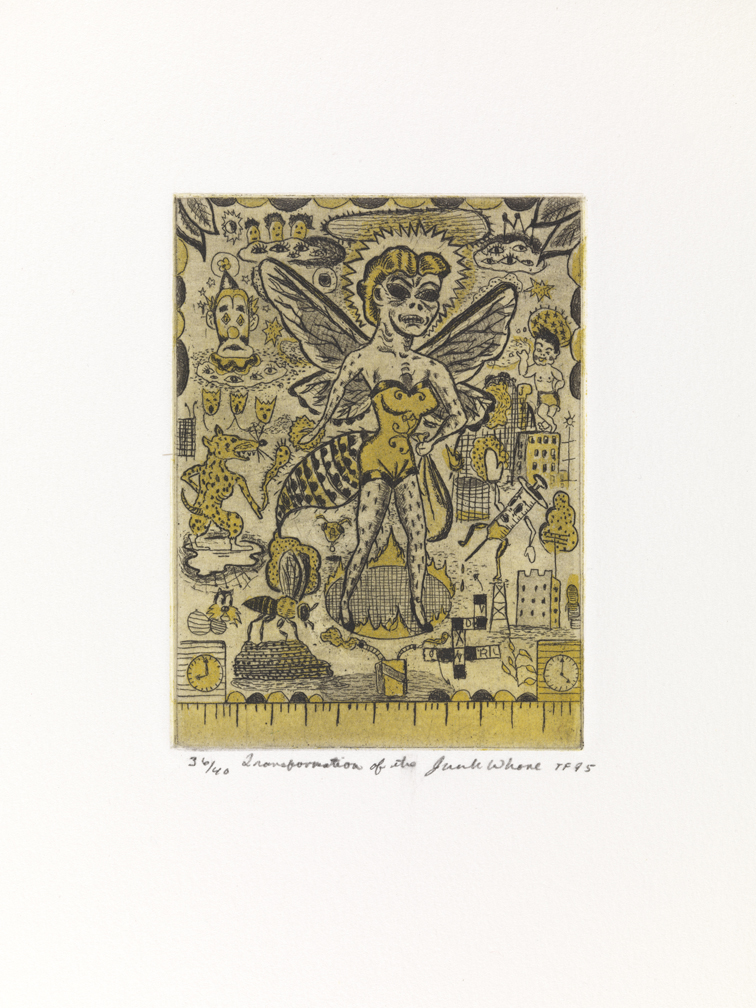 Transformation of the Junk Whore