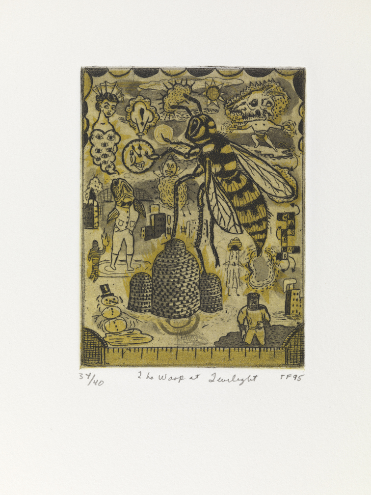 The Wasp at Twilight