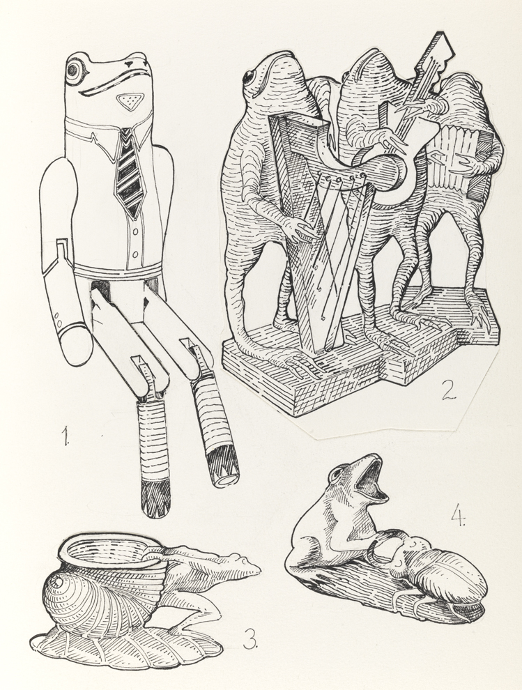 Drawing G, Book II, Animal, from Index: The Objects of My Obsession