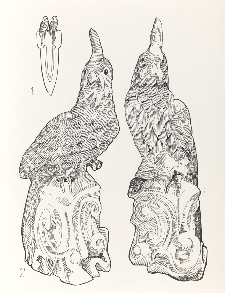 Drawing J, Book II, Animal, from Index: The Objects of My Obsession