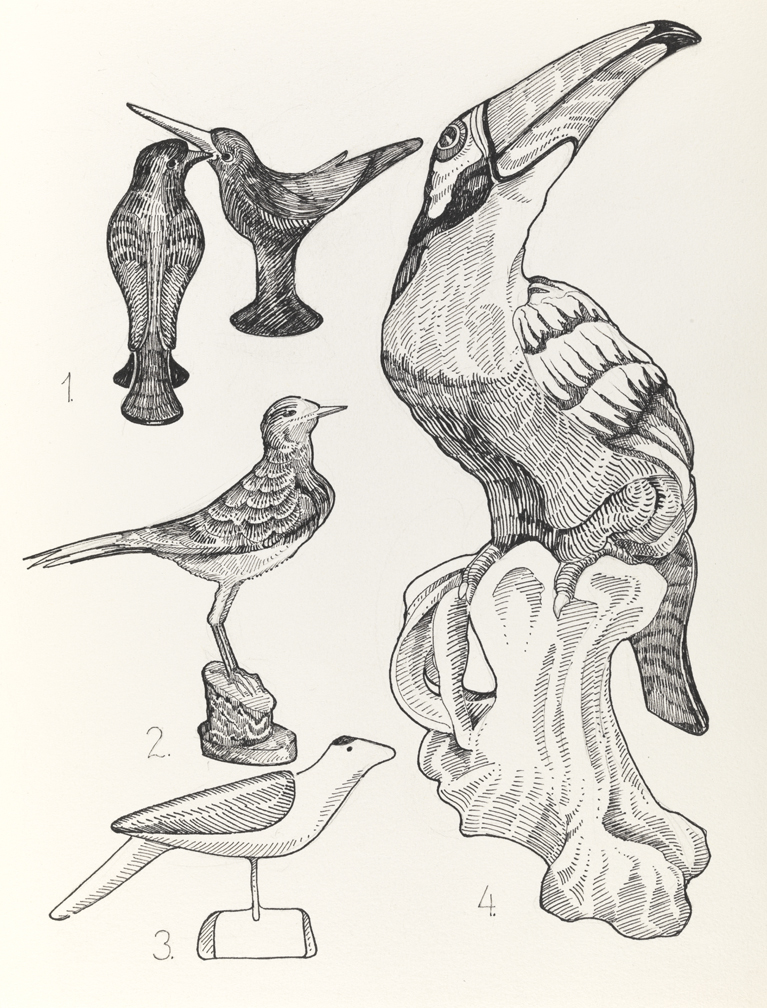 Drawing l, Book II, Animal, from Index: The Objects of My Obsession