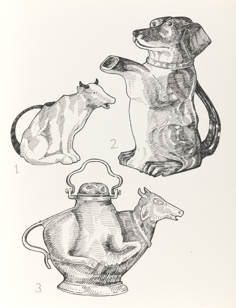 Drawing A, Book III, Objects, from Index: The Objects of My Obsession